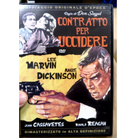 DVD - CONTRATTO PER UCCIDERE- LEE MARVIN ANGIE DICKINSON