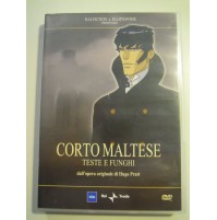 DVD - CORTO MALTESE - RAI TRADE - TESTE E FUNGHI -  L-10