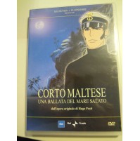 DVD - CORTO MALTESE - RAI TRADE - UNA BALLATA DEL MARE SALATO -  L-10
