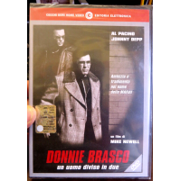 DVD - DONNIE BRASCO - AL PACINO / JOHNNY DEPP - NUOVO IN CELLOPHANE