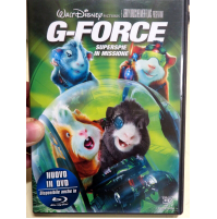 DVD - G- FORCE - WALT DISNEY - SUPERSPIE IN MISSIONE -