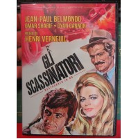 DVD - GLI SCASSINATORI - RESTAURATO IN HD - JEAN-PAUL BELMONDO