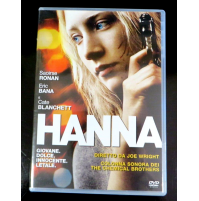 DVD - HANNA SAOIRSE RONAN ERIC BANA e CATE BLANCHETT -