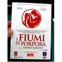 DVD - I FIUMI DI PORPORA - JEAN RENO / VINCENT CASSEL -