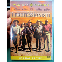 DVD - I PROFESSIONISTI - WESTERN CLASSICS - SPECIAL EDITION