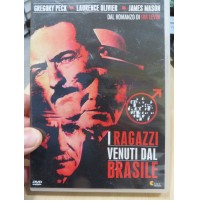 DVD - I RAGAZZI VENUTI DAL BRASILE - GREGORY PECK