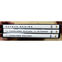 DVD - IL CAVALIERE OSCURO La Trilogia ( Cofanetto 3 Film ) DVD