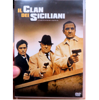 DVD - IL CLAN DEI SICILIANI - ALAIN DELON