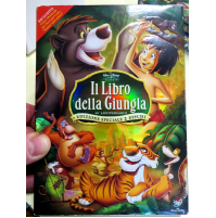 DVD - IL LIBRO DELLA GIUNGLA - WALT DISNEY - EDIZIONE SPECIALE 2 DISCHI -