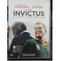 DVD - INVICTUS L'INVINCIBILE - MORGAN FREEMAN MATT DAMON -