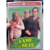 DVD - LA FAME E LA SETE - ANTONIO ALBANESE -