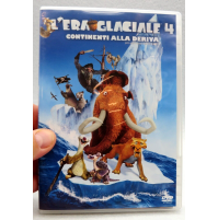 DVD - L'ERA GLACIALE 4 - CONTINENTI ALLA DERIVA - USATO