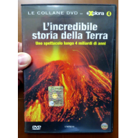 DVD - L'INCREDIBILE STORIA DELLA TERRA - LE COLLANE DI EXPLORA - N° 4