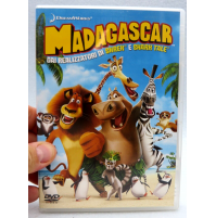 DVD - MADAGASCAR - DRAMWORKS