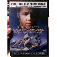 DVD - MASTER AND COMMANDER - RUSSELL CROWE - 2 DISCHI - 