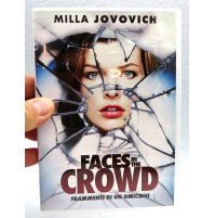 DVD - MILLA JOVOVICH - FACES IN THE CROWD - FRAMMENTI DI UN OMICIDIO