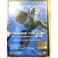 DVD - MISSIONE TOP GUN IN VOLO SULL'AERMACCHI M346 - VOLARE -