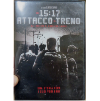 DVD - ORE 15:17 - ATTACCO AL TRENO - CLINT EASTWOOD