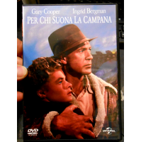 DVD - PER CHI SUONA LA CAMPANA - GARY COOPER / INGRID BERGMAN