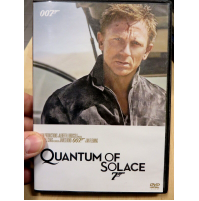 DVD - QUANTUM OF SOLACE - AGENTE 007 -