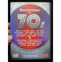 DVD - REMEMBER THE 70s - MUSIC DVD