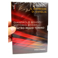 DVD - ROSSINI IL BARBIERE DI SIVIGLIA - TEATRO REGIO TORINO - BISANTI BORRELLI