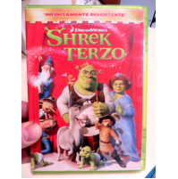 DVD - SHREK TERZO - DREAMWORKS