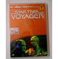 DVD STAR TREK VOYAGER - STAGIONE 5 EPISODI 24-25 - DISCO 7 - NUOVO IN CELLOPHANE