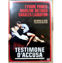 DVD - TESTIMONE D'ACCUSA - TYRONE POWER MARLENE DIETRICH CHARLES LAUGHTON