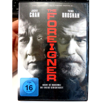 DVD - THE FOREIGNER / JACKIE CHAN PIERCE BROSNAN