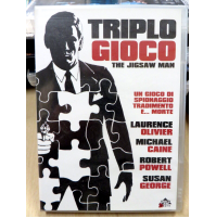 DVD - TRIPLO GIOCO - THE JIGSAW MAN / LAURENCE OLIVIER MICHAEL CAINE Ecc