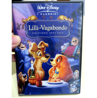DVD - WALT DISNEY - LILLI E IL VAGABONDO / EDIZIONE SPECIALE -