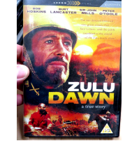 DVD - ZULU DAWN A TRUE STORY - BURT LANCASTER - PETER O'TOOLE