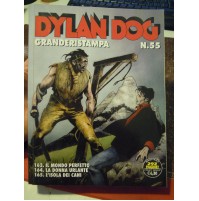 DYLAN DOG GRANDERISTAMPA - N.55 - OTTOBRE - NOVEMBRE 2015 