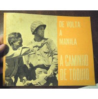 De Volta a Manila - A Caminho de Tóquio - 1945 WASHINGTON - FILIPPINE  LB-45
