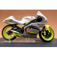 DeAgostini Yamaha YZR250 Olivier Jacque 2000 Diecast Racing Motorbike 1:24