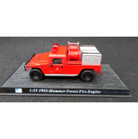 Del Prado Camion Pompieri 1/53 - 1992-HUMMER FOREST FIRE ENGINE
