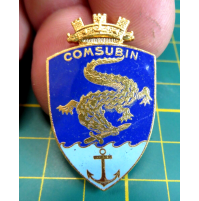 Distintivo da petto della Marina Militare COMSUBIN - PIN SPILLA INCURSORI