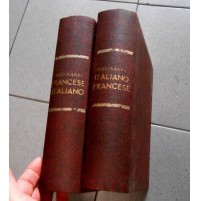 Dizionario italiano francese-francese italiano DeAgostini - Enea Balmas - 2 Vol.