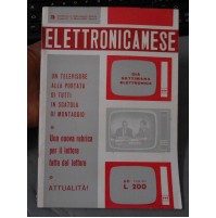ELETTRONICAMESE - 1965 TELEVISORE ALLA PORTATA DI TUTTI -  Vintage