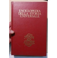 ENCICLOPEDIA DELLA STORIA UNIVERSALE SANSONI 1972 - WILLIAM L. LANGER -