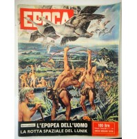 EPOCA - N° 432 - GEN 1959 - LA ROTTA SPAZIALE DEL LUNIK - 