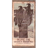 ERINNOFILI CHIUDILETTERA ROMA 1911 ESPOSIZIONE INTERNAZIONALE   21-205