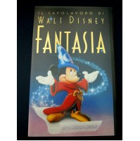 FANTASIA - VHS - I Classici Disney Videocassetta 