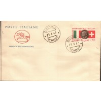 FDC- POSTE ITALIANE 1962 - SAVONA FONDAZIONE INTERNAZIONALE BALZAN