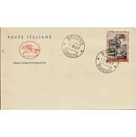 FDC - POSTE ITALIANE ENRICO FERMI - 1967