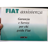 FIAT ASSISTENZA - GARANZIA E SERVIZI PER CHI GUIDA FIAT - ANNI '90