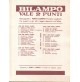 FIGURINA BILAMPO VALE 2 PUNTI. N.350 - LAMPO - VINTAGE -  C10-699