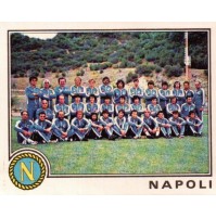 FIGURINA CALCIATORI 1979-80 N° 192 - NAPOLI - SQUADRA INTERA -  32-44