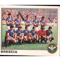 FIGURINA CALCIATORI 1979-80 N° 340 - SQUADRA DEL BRESCIA  - 32-7